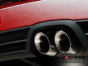 Jeep Grand Cherokee SRT8 Exhaust System by Corsa Performance - Cat Back 